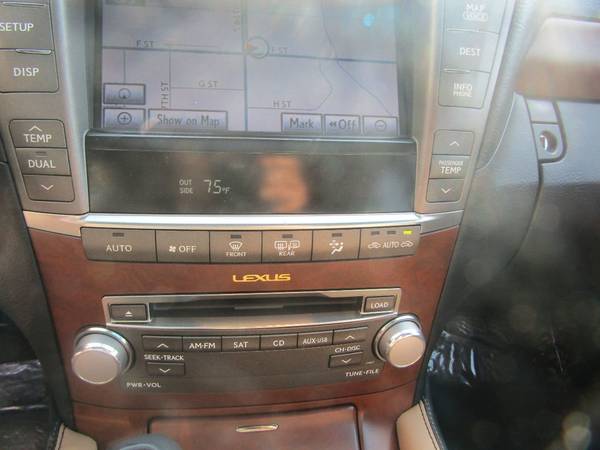 2012 *Lexus* *LS 460* *4dr Sedan RWD* Obsidian for sale in Omaha, NE – photo 18