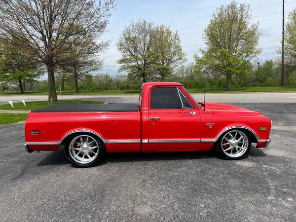 1968 Chevrolet C10 5 3 LS V8 - - by dealer - vehicle for sale in Paris, OH – photo 11