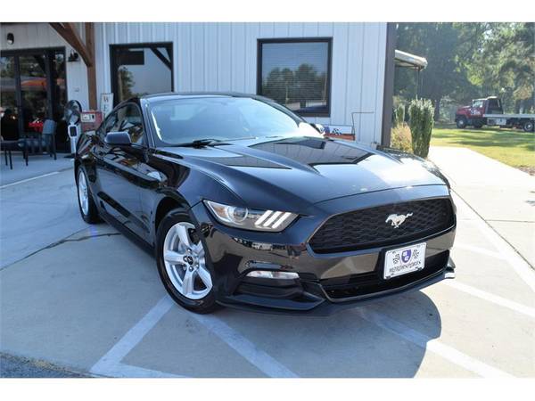 2016 FORD MUSTANG 6 SPEED ONLY 53K MILES ALLOYS! for sale in Willow Springs, NC – photo 2