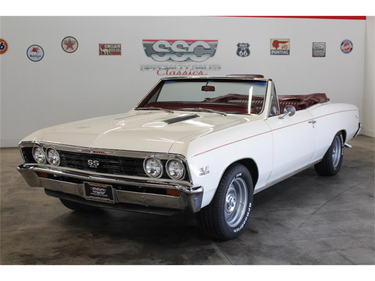 1967 Chevrolet Chevelle for sale in Fairfield, CA