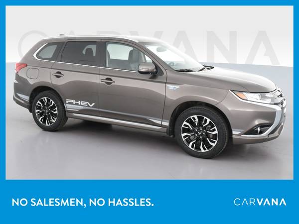 2018 Mitsubishi Outlander PHEV SEL Sport Utility 4D suv Brown for sale in Palmdale, CA – photo 11