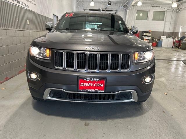 2015 Jeep Grand Cherokee Limited for sale in Cedar Falls, IA – photo 8