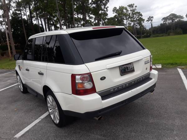 Very nice 2008 Range Rover SUPERCHARGED for sale in Lake Worth, FL – photo 10