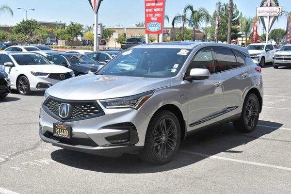 2019 Acura RDX w/A-Spec Pkg SUV - - by dealer for sale in Los Banos, CA – photo 3