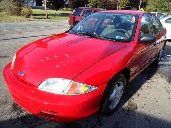 2002 Chevrolet Chevy Cavalier Base 4dr Sedan CASH DEALS ON ALL CARS... for sale in Lake Ariel, PA – photo 8