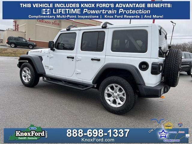 2021 Jeep Wrangler Unlimited Sport for sale in Radcliff, KY – photo 4