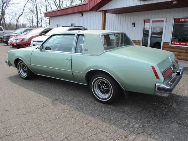 1-OWNER! CLASSIC! 1978 BUICK REGAL SPORT COUPE - - by for sale in Foley, MN – photo 4