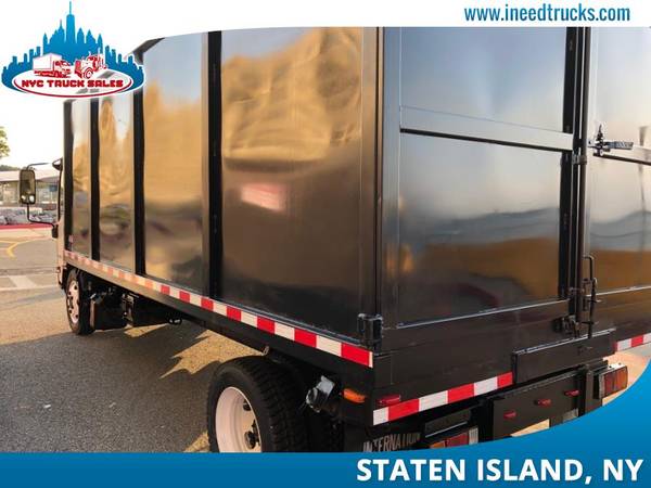 2015 ISUZU NRR 16FT DUMP TRUCK GARBAGE REMOVAL DEMOLITION TRU-new jers for sale in STATEN ISLAND, NY – photo 6