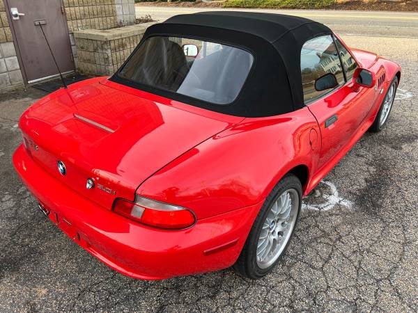 RARE (Hellrot II) BMW z3 3 0L 5-Speed Manual - - by for sale in Pawtucket, CT – photo 8