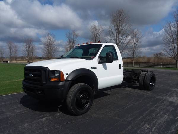 2005 Ford F450 XL Super Duty Cab and Chassis 42k Mi V10 Gas for sale in Gilberts, AR – photo 19