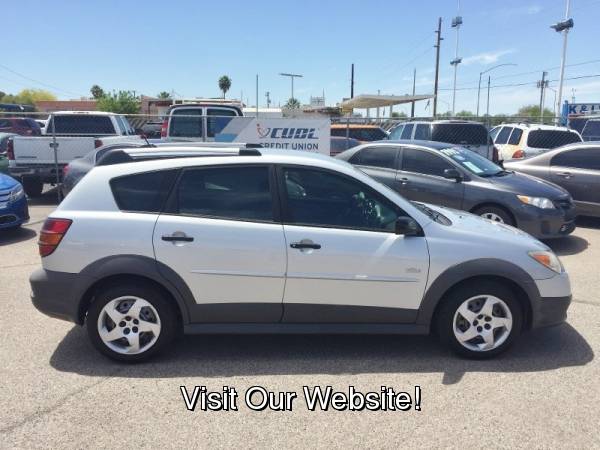 2008 Pontiac Vibe 4dr Hatchback - We Finance! - Visit Our Website For for sale in Tucson, AZ – photo 5