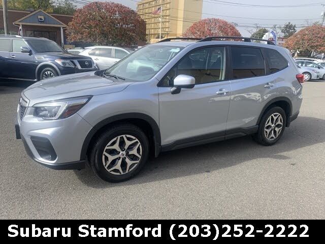 2021 Subaru Forester Premium Crossover AWD for sale in STAMFORD, CT – photo 2