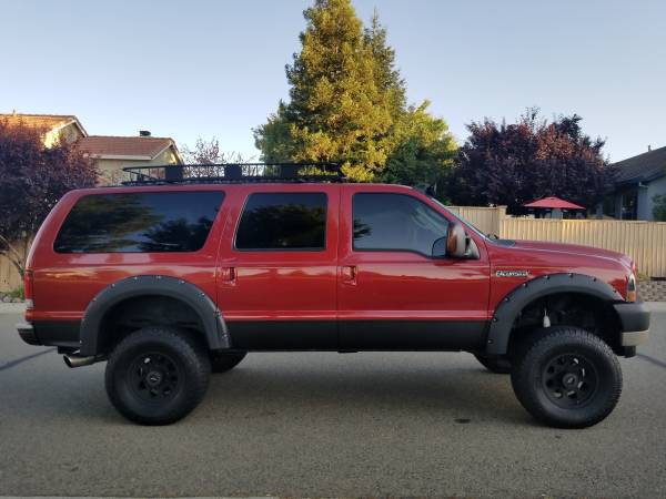 Custom Ford Excursion Diesel+Over 20k Invested+Must See To Believe!!! for sale in Rocklin, CA – photo 5