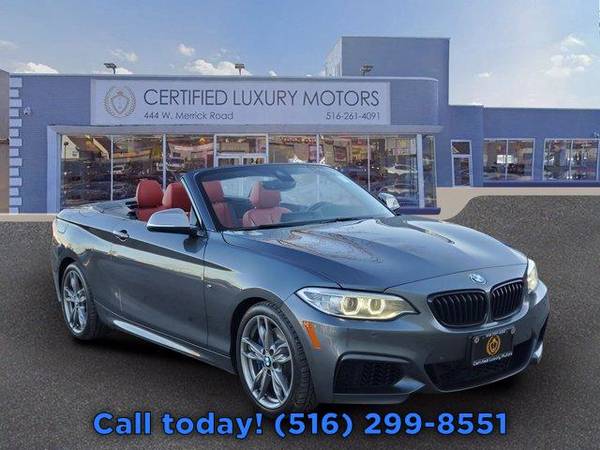 2017 BMW M240i Convertible - - by dealer - vehicle for sale in Valley Stream, NY – photo 9