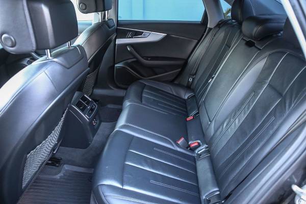 2017 Audi A4 Premium sedan black - - by dealer for sale in Sacramento , CA – photo 14