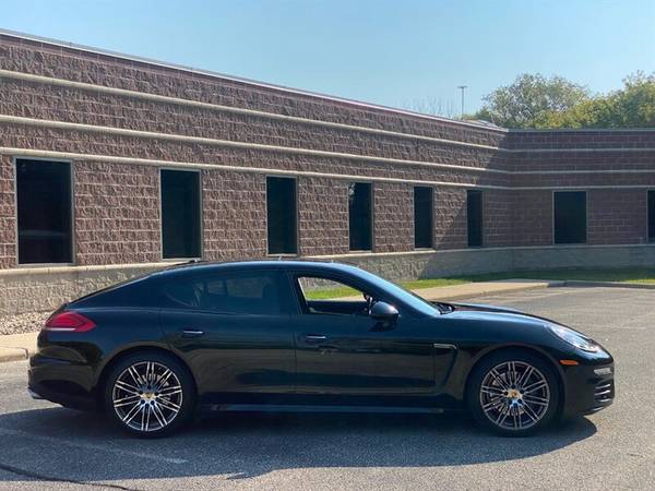 2015 Porsche Panamera: BEST Color Combo - BLACK ON BLACK AWD - G for sale in Madison, WI – photo 5