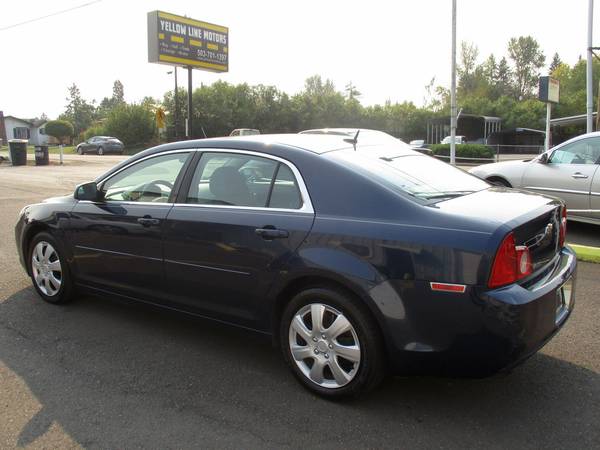 2010 Chevrolet Malibu - cars & trucks - by dealer - vehicle... for sale in Lafayette, OR – photo 4