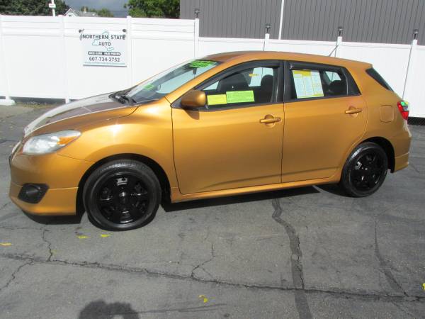2009 TOYOTA MATRIX S AWD - - by dealer - vehicle for sale in Elmira, NY