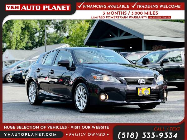 340/mo - 2013 Lexus CT 200h 200 h 200-h BaseHatchback - cars & for sale in Rensselaer, NY – photo 10