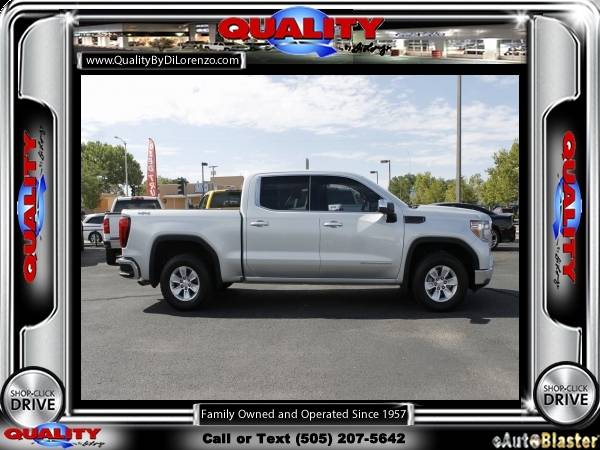2020 Gmc Sierra 1500 Sle - - by dealer - vehicle for sale in Albuquerque, NM – photo 4