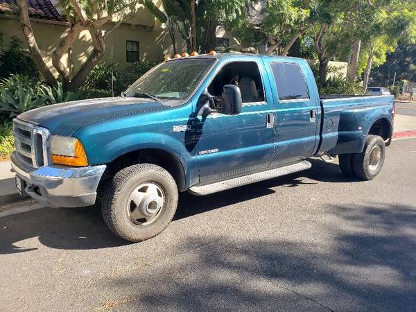 1999 Ford F-350 SD XLT Crew Cab LWB DRW 4WD for sale in SUN VALLEY, CA