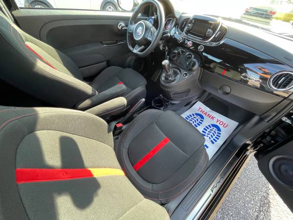 2017 Fiat 500 Abarth Turbo 5 Speed - - by dealer for sale in Marietta, WV – photo 17
