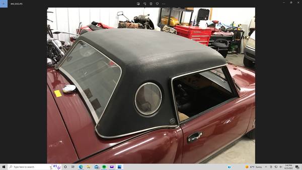 Two Triumph Spitfires for sale in Fargo, ND – photo 4