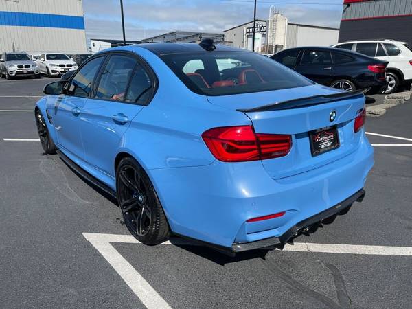 2018 BMW M3 Base - - by dealer - vehicle automotive sale for sale in Bellingham, WA – photo 7