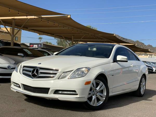 2012 *Mercedes-Benz* *E-Class* *2dr Coupe E 350 RWD* - cars & trucks... for sale in Phoenix, AZ – photo 5