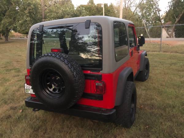 2004 Jeep Wrangler for sale in Maryville, TN – photo 6