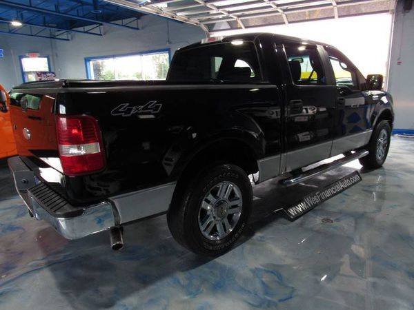 2007 Ford F-150 F150 F 150 XLT 4dr SuperCrew 4WD Styleside 5.5 ft. SB for sale in Dearborn Heights, MI – photo 4