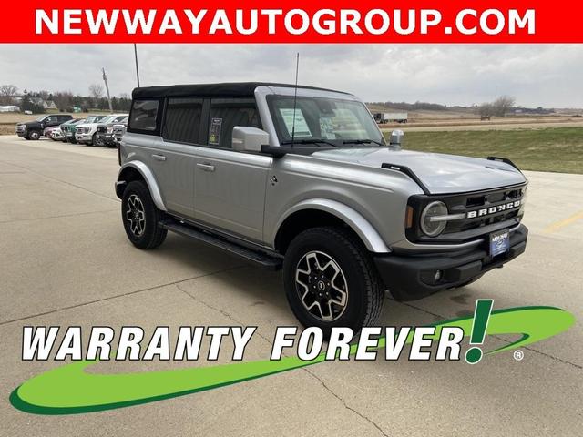 2022 Ford Bronco Outer Banks Advanced for sale in Coon Rapids, IA – photo 4