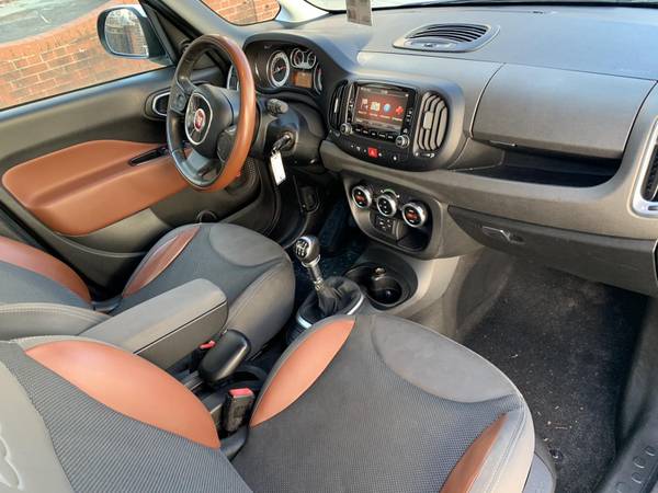 2014 Fiat 500 500L Trekking Fully Loaded 6-Speed Manual - cars & for sale in Brooklyn, NY – photo 24