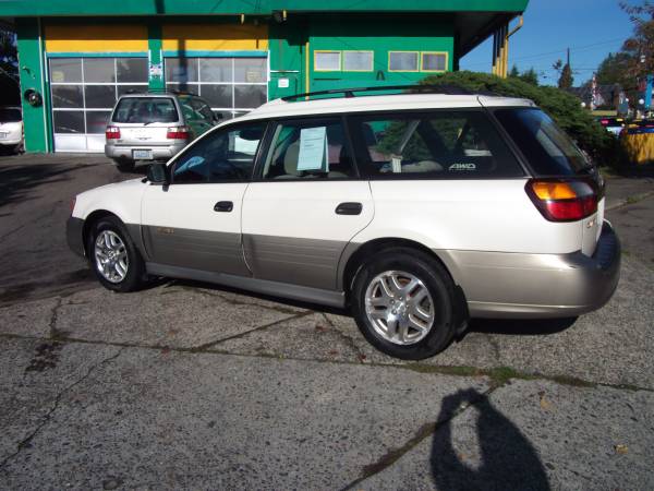 2003 SUBARU OUTBACK AWD WAGON FALL/WINTER READY PROPERLY EQUIPPED for sale in Seattle, WA – photo 16