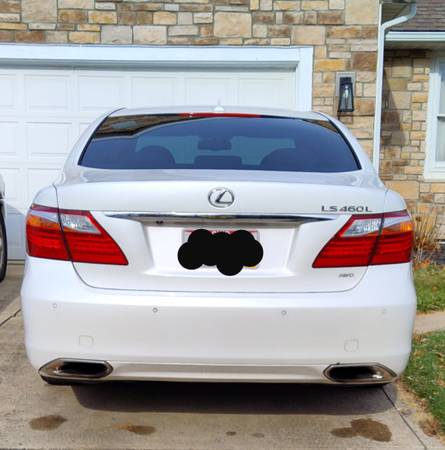 2011 Lexus LS 460 L AWD Luxury Sedan, White - - by for sale in Pataskala, OH – photo 4