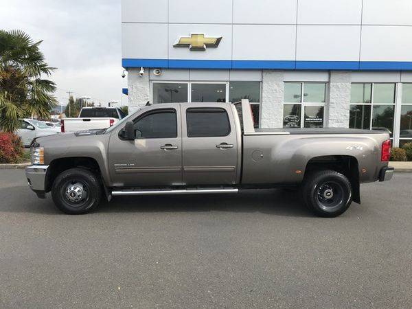 2012 Chevrolet Chevy Silverado 3500HD LTZ WORK WITH ANY CREDIT! for sale in Newberg, OR – photo 2