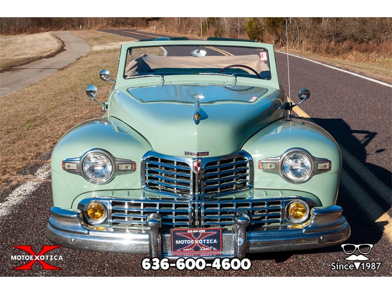 1947 Lincoln Continental for sale in Saint Louis, MO – photo 3