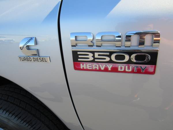 2007 Dodge Ram 3500 Mega Cab Diesel 4x4 for sale in Phoenix, AZ – photo 19