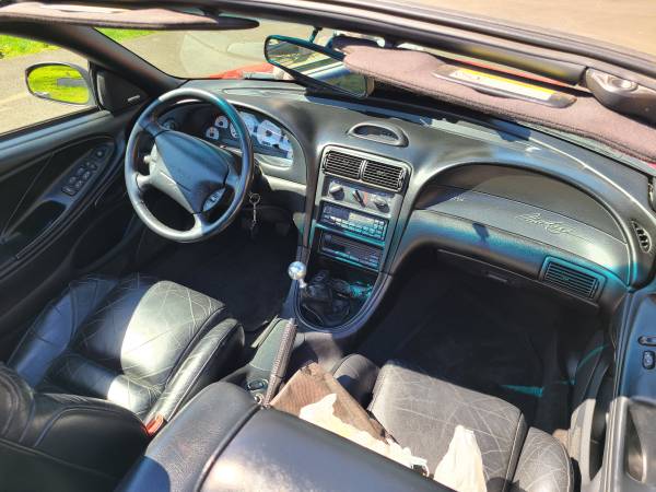 1997 Mustang Cobra SVT Convertible for sale in Troutdale, OR – photo 5