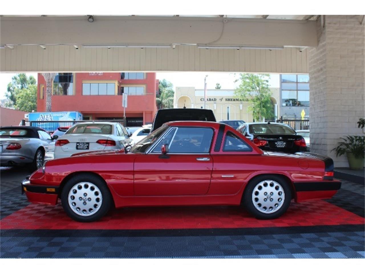 1988 Alfa Romeo Spider Quadrifoglio for sale in Sherman Oaks, CA – photo 4