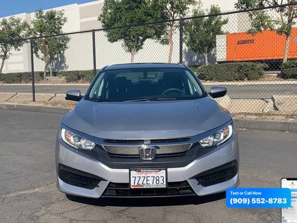2018 Honda Civic EX EAZY FINANCING!!! for sale in San Bernardino, CA – photo 2