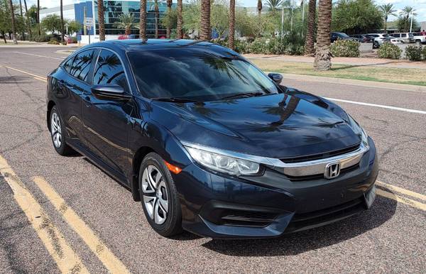 2016 Honda Civic LX Sedan - - by dealer - vehicle for sale in Phoenix, AZ – photo 2