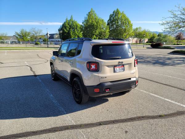 2017 Jeep Renegade DesertHawk, 4x4, loaded - - by for sale in Burley, ID – photo 4