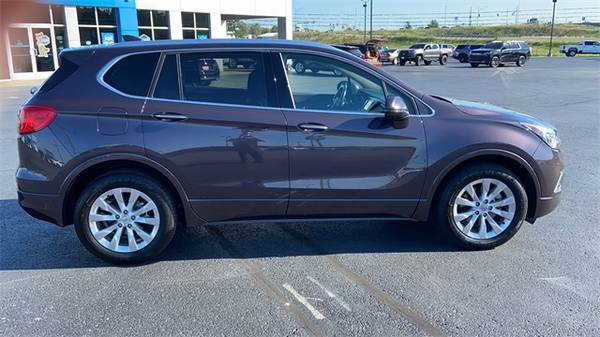 2017 Buick Envision Essence suv Midnight Amethyst Metallic - cars & for sale in Marshfield, MO – photo 10