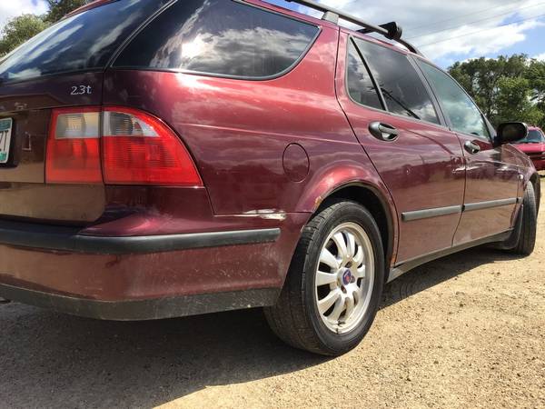 2004 Saab 9-5 Linear 2.3t wagon - leather, traction/stability control for sale in Farmington, MN – photo 18