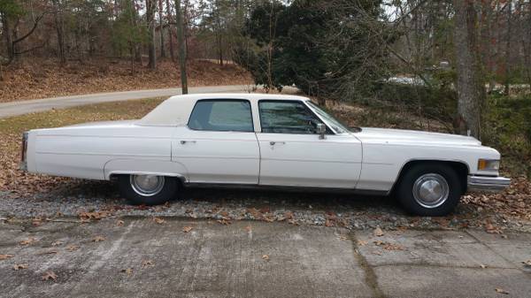1975 Cadillac Fleetwood 60 Special Brougham for sale in Buford, GA