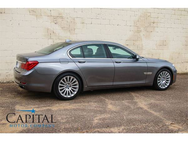 2012 BMW 750i xDrive AWD! Like an Audi A8 or Mercedes S550 4Matic for sale in Eau Claire, IA – photo 4