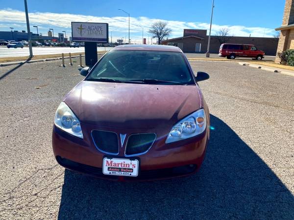 2007 Pontiac G6 4dr Sdn GT - - by dealer - vehicle for sale in Lubbock, TX – photo 9