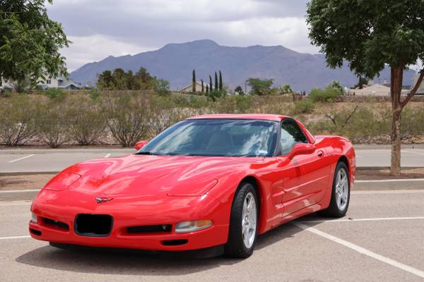 C5 1998 Corvette Coupe for sale in El Paso, TX