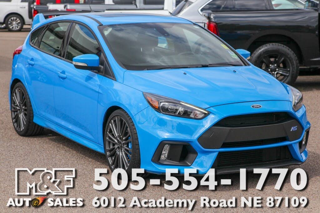 2016 Ford Focus RS Hatchback for sale in Albuquerque, NM